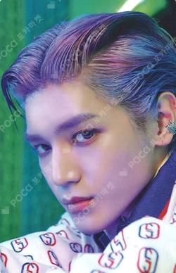 RESONANCE Pt.1 3D LENTICULAR CARD SET TAEYONG photocard image