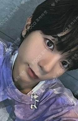 COLOR YES24 RYO photocard image