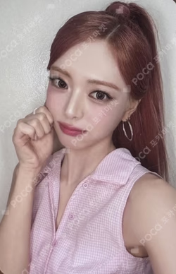 Girls Will Be Girls QQ MUSIC YUNA photocard image