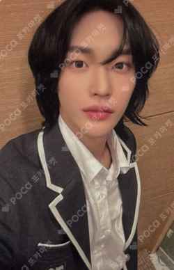 1st STAGE to RIIZE Blu-ray ver. WONBIN photocard image