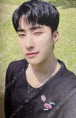 2025 ONEWE WORLD TOUR 'O! NEW E!volution Ⅳ' ENCORE RANDOM TRADING CARD HARIN photocard image