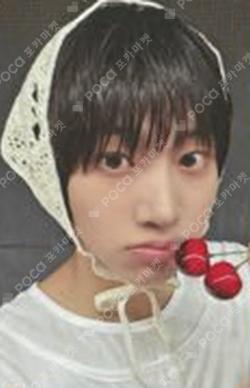I did it. APPLEMUSIC PARKSEONGHYEON photocard image