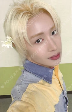 Up All Night xikers JAPAN OFFICIAL FANCLUB HUNTER photocard image