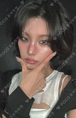 Girls Will Be Girls MUSICPLANT YEJI photocard image