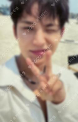 HYPE VIBES WITHMUU LUCKY DRAW MINGYU photocard image