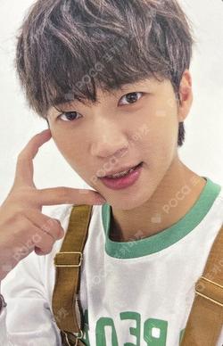 NAM WOO HYUN 1st OFFICIAL MEMBERSHIP KIT NamWooHyun photocard image