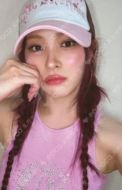 Girls Will Be Girls QQ MUSIC RYUJIN photocard image