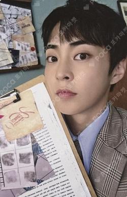 XIUMIN FAN CONCERT X Times ( ) ENCORE XIUMIN photocard image