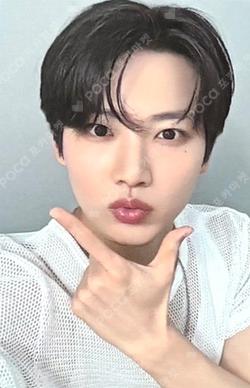 LOVE PULSE MUSICART WINNER JUNKYU photocard image