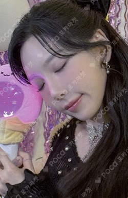 18TH ANNIVERSARY LUCKY CARD SET TAEYEON photocard image