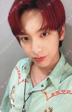 TURBULENCE YIZHIYU KIM JAE HYUN photocard image