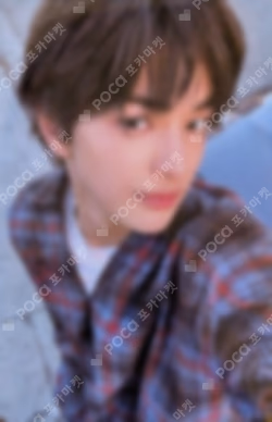 COLOR OUTSIDE THE LINES WEVERSE JAPAN LUCKY DRAW KEONHO photocard image