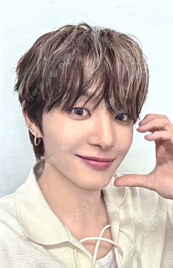 LOVE PULSE MUSICART WINNER JIHOON photocard image