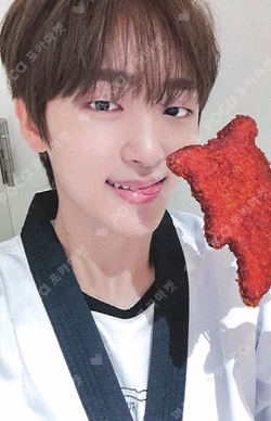 2025 Idol Star Athletics Championships JinSu photocard image