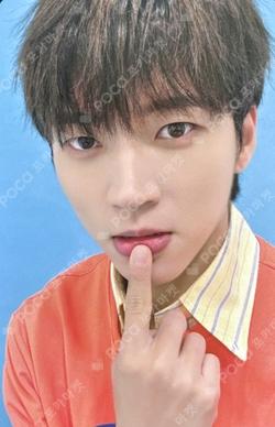 NAM WOO HYUN 1st OFFICIAL MEMBERSHIP KIT NamWooHyun photocard image