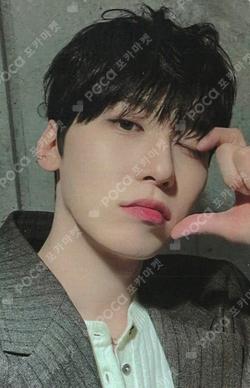 ONEUS 2024 FAN CONCERT 'Between the Earth and the Moon Pt.2' in TAIPEI RANDOM TRADING CARD KEONHEE photocard image