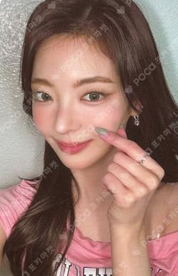 Girls Will Be Girls QQ MUSIC LIA photocard image