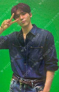 LOVE PULSE POP-UP STORE ALBUM PURCHASE BENEFITS PARK JEONG WOO photocard image