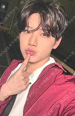 LOVE PULSE knpops JUNKYU photocard image