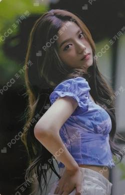 2020 Summer Diary JISOO photocard image