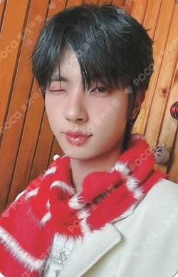 SECRET SANTA DEAR MY MUSE KANGHYUN photocard image