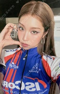 Not Just Pretty PHOTOBOOK Ver. Racecar Ver. Choi Jung Eun photocard image