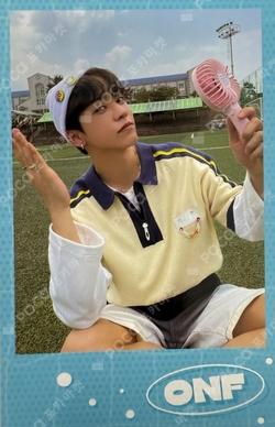 SUMMER POPUP ALBUM [POPPING] POLAROID SET