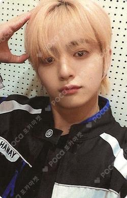 MAKE SUNSHINE EVERLINE Hong Sung Min photocard image