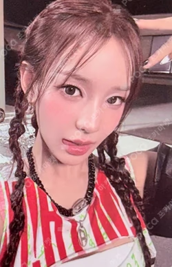 Not Just Pretty NFC_Nemo Ver. Ryu Sa Rang photocard image