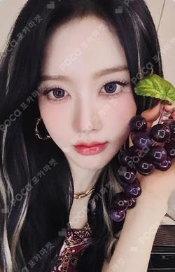 I WANT IT APPLEMUSIC Sieun photocard image