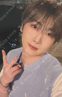 2022 VERIVERY 1st CONCERT PAGE O IN US PHOTO BOOK MYMUSICTASTE HOYOUNG photocard image