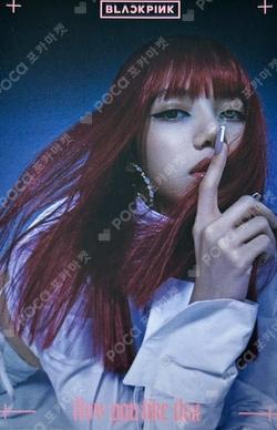 BLACKPINK LISA photocard image