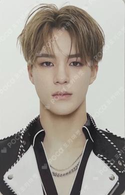 Beyond the Dream Show ID Card + Official Light Stick Deco Sticker Set JENO photocard image