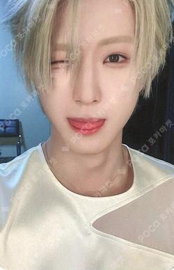 GO Chapter 1 : GO Together Silver ver. YONGHEE photocard image