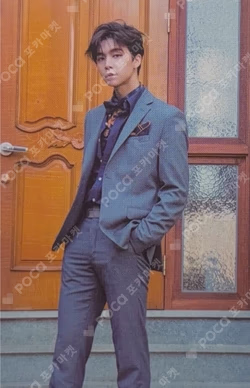 2018 SEASON’S GREETINGS JOHNNY photocard image