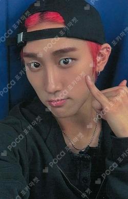 FLEX LINE fromm store KIMMINSEOUNG photocard image
