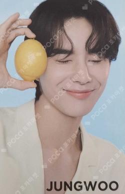 NATURE REPUBLIC FRESH JUNGWOO photocard image