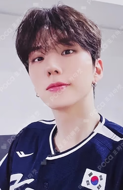 THE X MAKESTAR KIHYUN photocard image