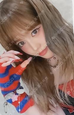 Not Just Pretty POSTERBOOK Ver. MUSICART LUCKY DRAW Jeong Sae Bi photocard image