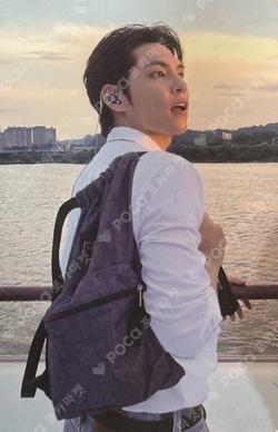 DAY6 PETIT DENIMALZ X JanSport LIMITED PACKAGE WONPIL photocard image