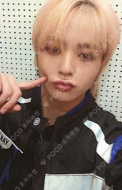 MAKE SUNSHINE EVERLINE Hong Sung Min photocard image