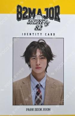BEAT by 82 AT Ver. Park Seok Joon photocard image
