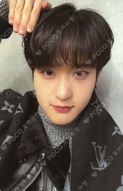 MAKE SUNSHINE EVERLINE Kim Woo Seok photocard image
