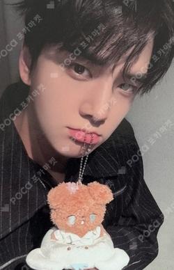 THE BOYZ [THE BLAZE] WORLD TOUR in SEOUL TANNING DOLL YOUNGHOON photocard image
