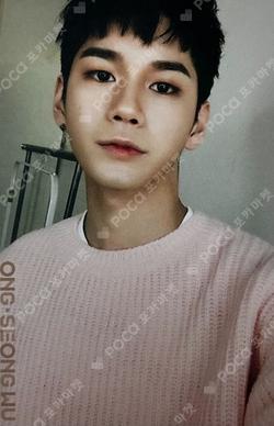 0+1=1 (I PROMISE YOU) Day ver. ONG SEONG WU photocard image