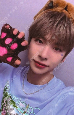 ONE HEARTED EVERLINE JIHO photocard image