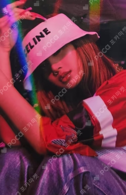 BORN PINK starone LISA photocard image