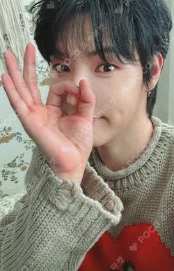 SECRET SANTA EVERLINE YONGHOON photocard image