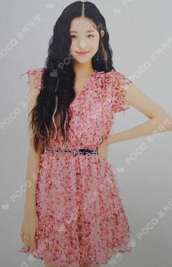 ONEIRIC THEATER TRADING CARD JANGWONYOUNG photocard image
