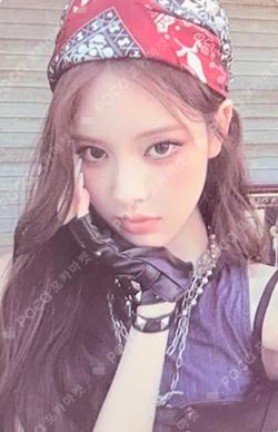 Not Just Pretty NFC_Nemo Ver. Bang Jee Min photocard image